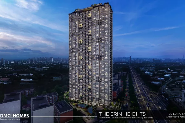 Condo- The Erin by DMCI