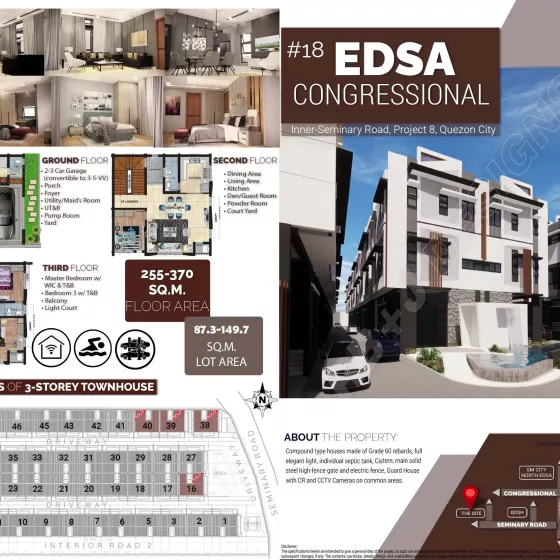 House and Lot in Edsa Congressional